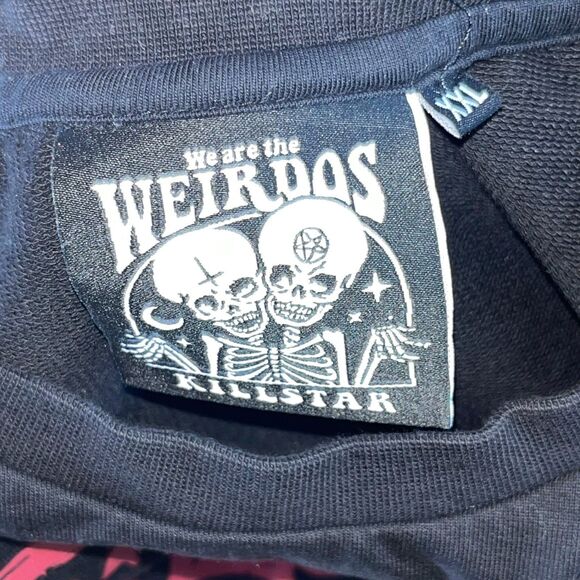 Killstar 9th Gate Rob Zombie Graphic Long Sleeve T-Shirt Men's Size 2XL Black - Picture 7 of 7